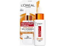 Loreal Paris Revitalift Clinical rozjaśniający serum z witaminą C dla skóry starzejącej się 30 ml