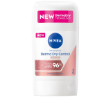 Nivea Derma Dry Control antiperspirant stick pro ženy 50 ml
