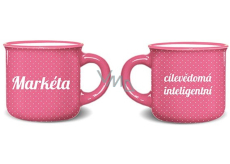 Nekupto Imienny mini kubek Markéta 100 ml
