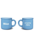 Niekupiony imienny mini kubek Milan 100 ml