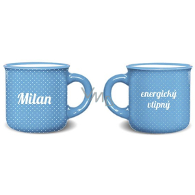 Niekupiony imienny mini kubek Milan 100 ml