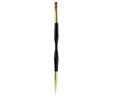 Pędzel do paznokci żelowych + zdobień 19 cm