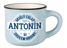 Albi Espresso kubek Antonín - Świetny chłopak z sercem bohatera 45 ml