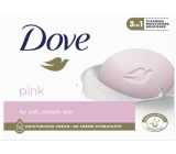 Dove Różowe kremowe mydło toaletowe 90 g