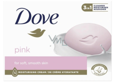 Dove Różowe kremowe mydło toaletowe 90 g