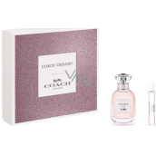 Coach Dreams Moonlight woda perfumowana 60 ml + woda perfumowana 7,5 ml, zestaw prezentowy dla kobiet