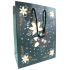 Torebka papierowa z uchwytem WBM 2429 zielona CZ/xSK/HU