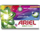 Ariel All in 1 Pods Color żelowe kapsułki do prania kolorów 19 sztuk