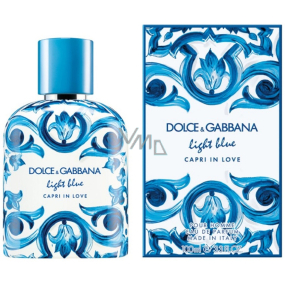Dolce & Gabbana Light Blue Capri in Love Homme parfémovaná voda pro muže 100 ml Dolce & Gabbana Light Blue Capri in Love Homme parfémovaná voda pro muže 100 ml