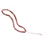 Rodochrozit přívěšek na mobil 6 mm, obvod 26,5 cm