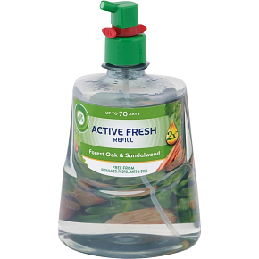 Air Wick Active Fresh dąb i drewno sandałowe wkład do dyfuzora 228 ml