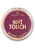 Essence Soft Touch Bouncy róż do polic 40 Toses in Berry 5 g