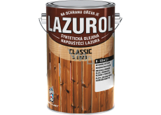 Lazurol Classic S1023 cienkowarstwowa lazura do drewna z zawartością olejów, 0022 palisander, 4 l