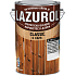 Lazurol Classic S1023 cienkowarstwowa lazura do drewna z zawartością olejów, 0022 palisander, 4 l