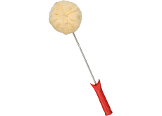 Spokar złoty włos wałek do malowania do rogów z uchwytem, 105 mm