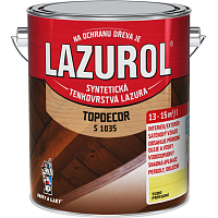 Lazurol Topdecor S1035 cienkowarstwowa lazura do drewna T000 naturalna, 2,5 l