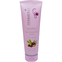 Herbavera balsam na zmęczone nogi, 120 ml