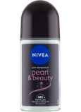 Nivea Pearl & Beauty Black kulkowy antyperspirant, 50 ml