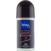 Nivea Pearl & Beauty Black kulkowy antyperspirant, 50 ml