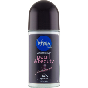 Nivea Pearl & Beauty Black kulkowy antyperspirant, 50 ml
