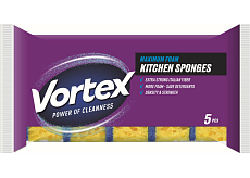Vortex Maksymalna gąbka kuchenne, 5 szt.