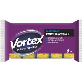 Vortex Maksymalna gąbka kuchenne, 5 szt.