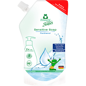 Frosch Sensitive płynne mydło dla dzieci uzupełnienie, 500 ml