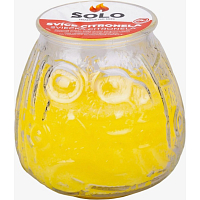 Solo Cytrynowa świeca w szkle przeciw insektom 205 g