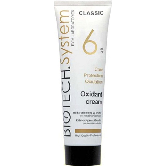 Biotech System Classic Krémový peroxid vodíku 6% 80 ml