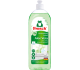 Frosch Aloe Vera do naczyń, detergent do naczyń, ekologiczny, 750 ml