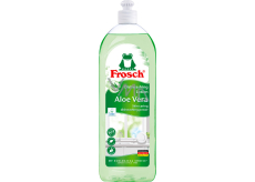 Frosch Aloe Vera do naczyń, detergent do naczyń, ekologiczny, 750 ml