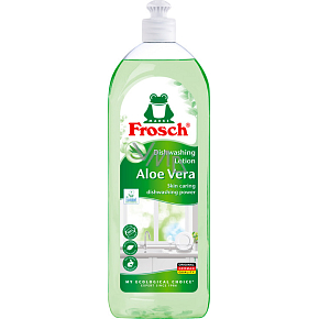 Frosch Aloe Vera do naczyń, detergent do naczyń, ekologiczny, 750 ml