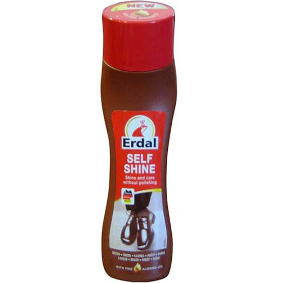 Erdal Lesk na obuv Hnědý 65 ml