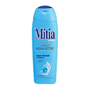 Mitia Freshness Aqua Active zklidňující sprchový gel 400 ml