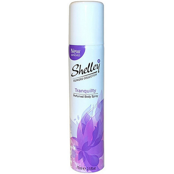Shelly Flower Tranquility dezodorant w sprayu dla kobiet 75 ml