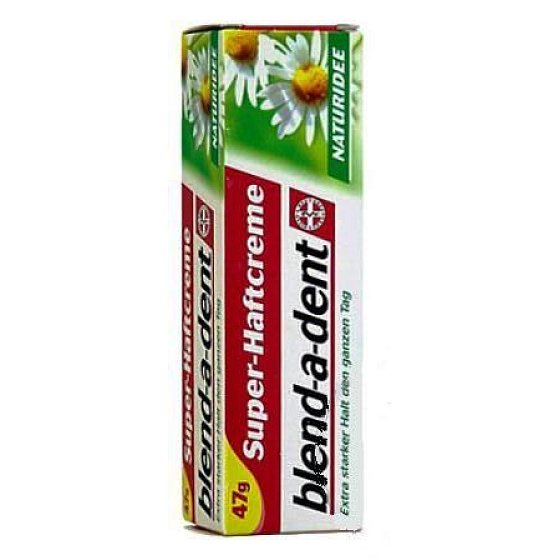 Blend-a-dent Extra Starker Naturidee Camomile upevňující krém na protézy 47 g