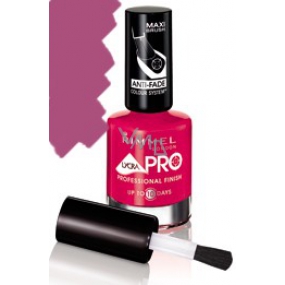 Rimmel London Lycra Pro lak na nehty 306 Velvet Rose dlouhotrvající 12 ml Rimmel London Lycra Pro lak na nehty 306 Velvet Rose dlouhotrvající 12 ml