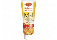 Bione Cosmetics Miód i Q10 balsam do rąk dla wszystkich typów skóry 205 ml
