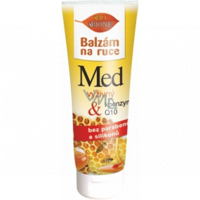 Bione Cosmetics Miód i Q10 balsam do rąk dla wszystkich typów skóry 205 ml