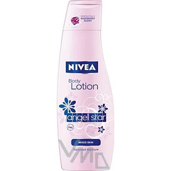 Nivea Angel Star Icy Kiss tělové mléko pro ženy 250 ml
