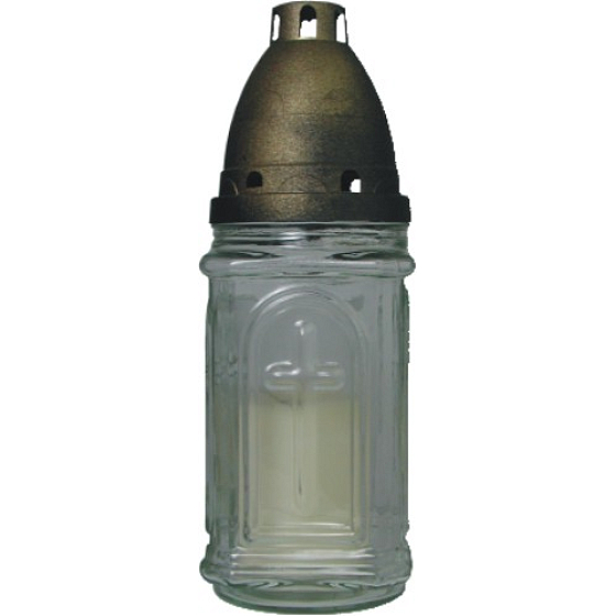 Admit Lampa skleněná Kostelík 100 g