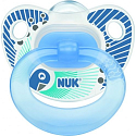 Nuk Classic Happy Days ortodontické silikonové šidítko 0-6 měsíců 1 kus