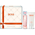 Hugo Boss Orange Woman toaletní voda 50 ml + tělové mléko 100 ml, dárková sada