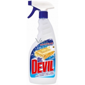 Dr. Devil Marseille univerzální čisticí prostředek 750 ml rozprašovač Dr. Devil Marseille univerzální čisticí prostředek 750 ml rozprašovač