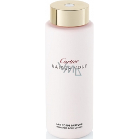 Cartier Baiser Volé tělové mléko pro ženy 200 ml