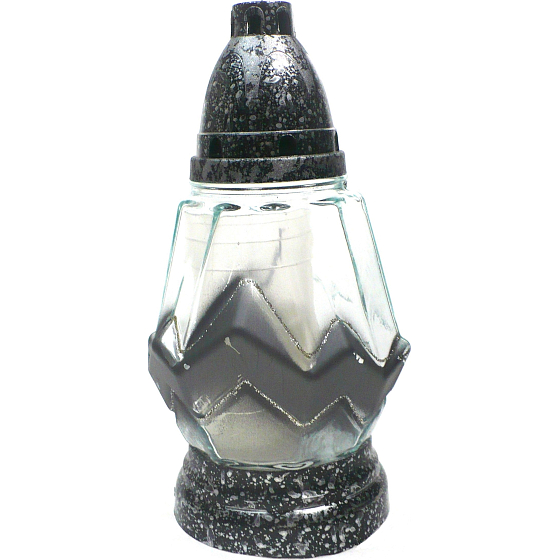 Rolchem Lampa skleněná Střední 20 cm Z20