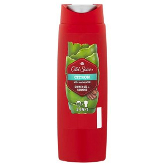 Old Spice Citron with Sandalwood 2v1 šampon a sprchový gel pro muže 250 ml
