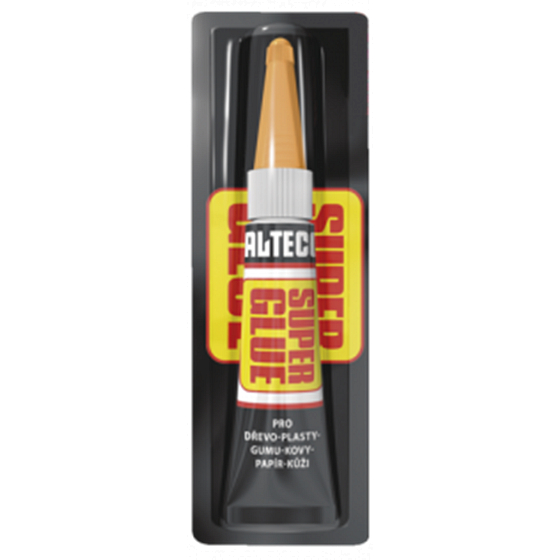 Alteco Super Glue uniwersalne klej sekundowy 3 g 1 sztuka