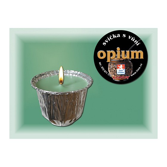 Lima Ozona Opium świeca zapachowa 115 g