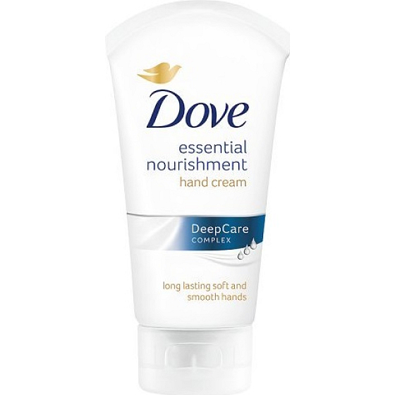 Dove Essential Nourishment denní krém na ruce 75 ml